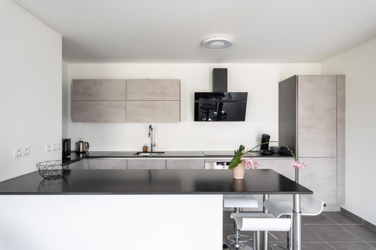Appartement De Standing Avec Grande Terrasse Villeurbanne Exterior foto