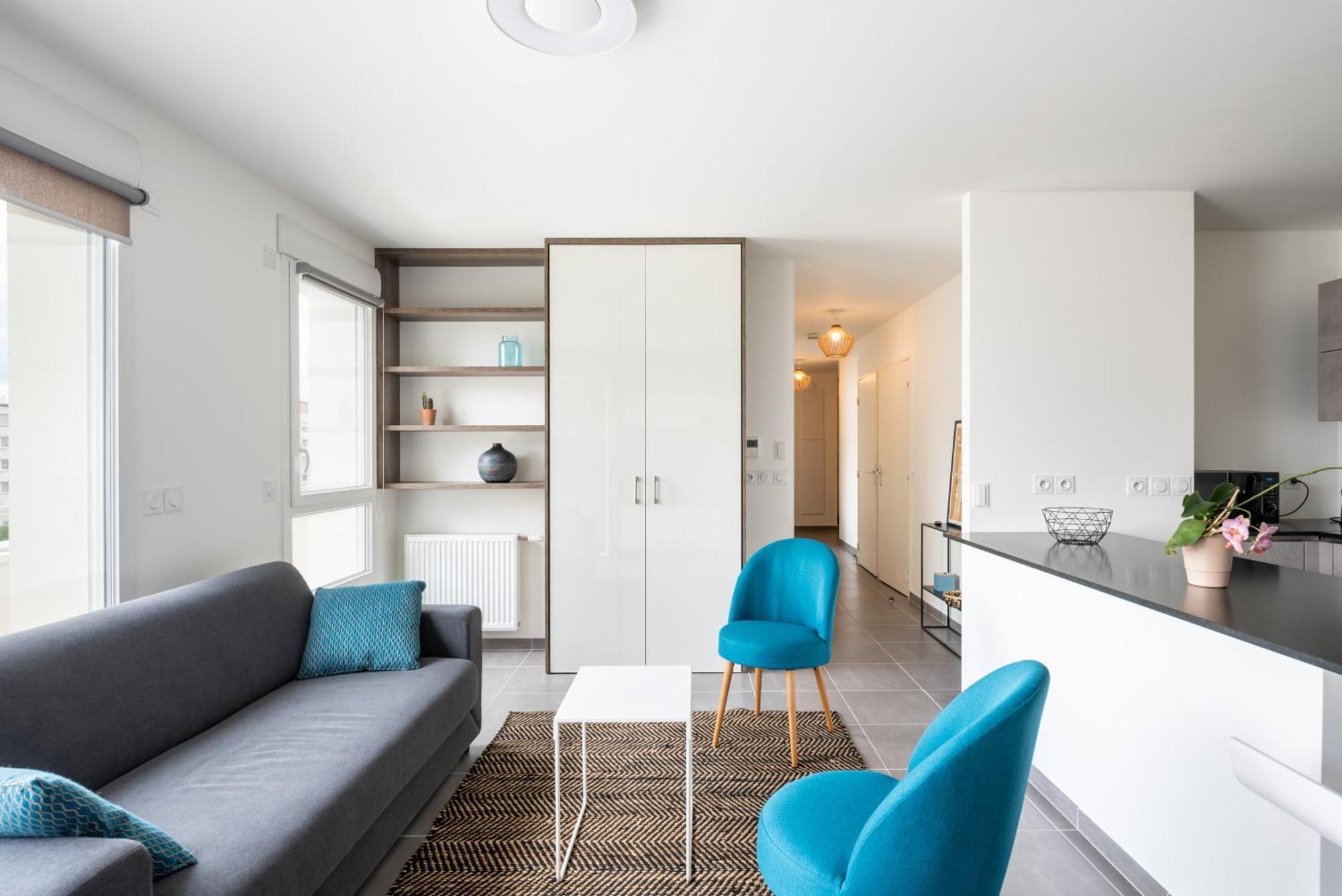Appartement De Standing Avec Grande Terrasse Villeurbanne Exterior foto