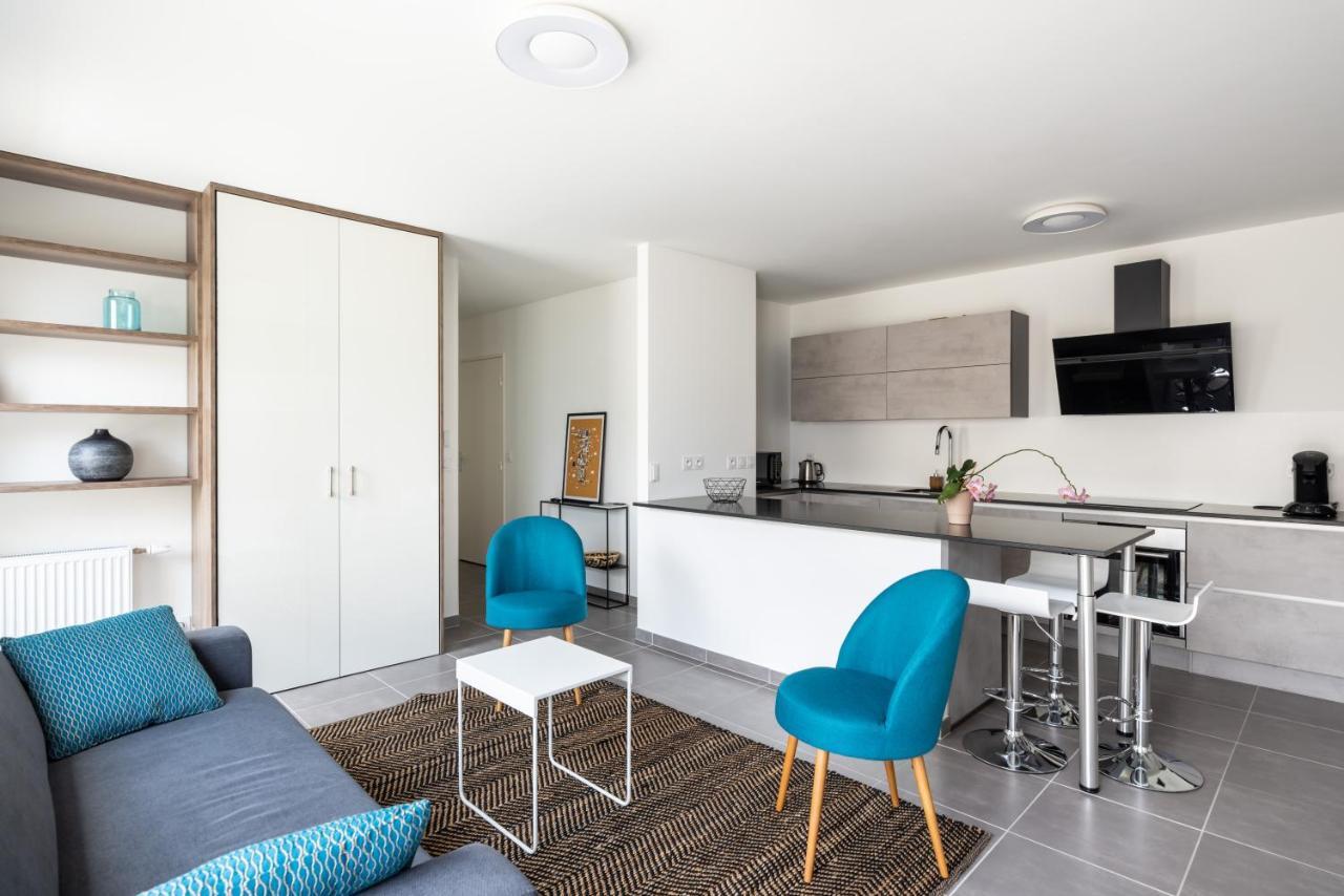 Appartement De Standing Avec Grande Terrasse Villeurbanne Exterior foto