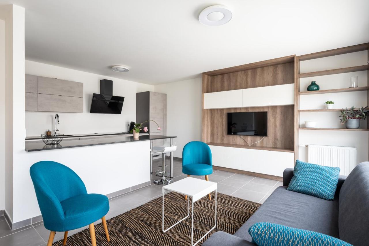 Appartement De Standing Avec Grande Terrasse Villeurbanne Exterior foto